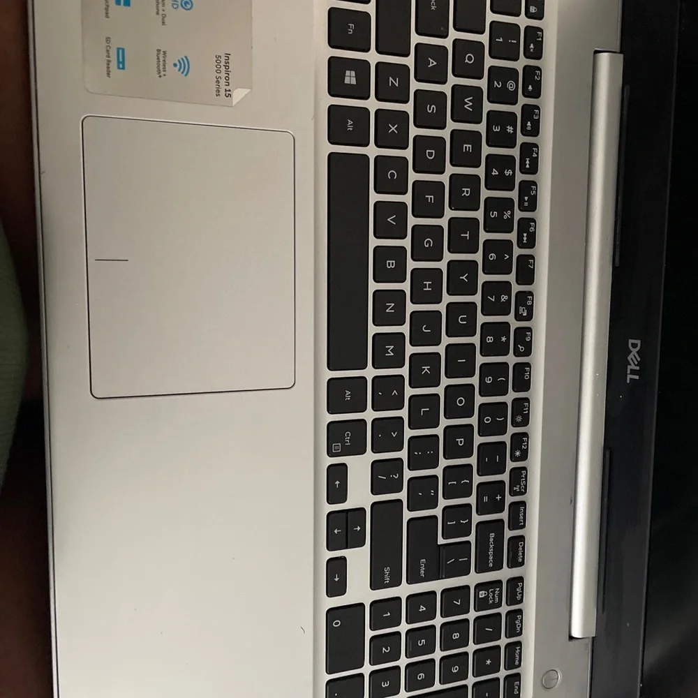 Dell inspiration silver